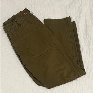 Corridor Olive Chinos Fatigue Pants
